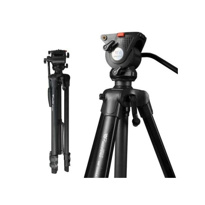 Weifeng WF-3308A Aluminum Alloy Tripod Stand – Professional Adjustable Camera Tripod