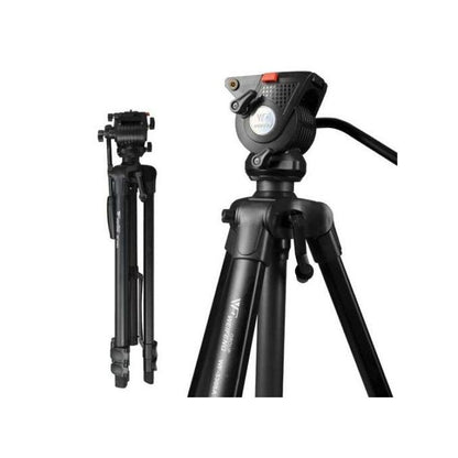 Weifeng WF-3308A Aluminum Alloy Tripod Stand – Professional Adjustable Camera Tripod