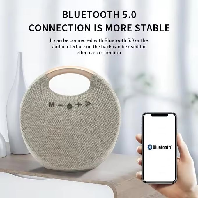 M1 Mini Portable Bluetooth Speaker – Wireless Stereo Sound with TF, USB & AUX Support