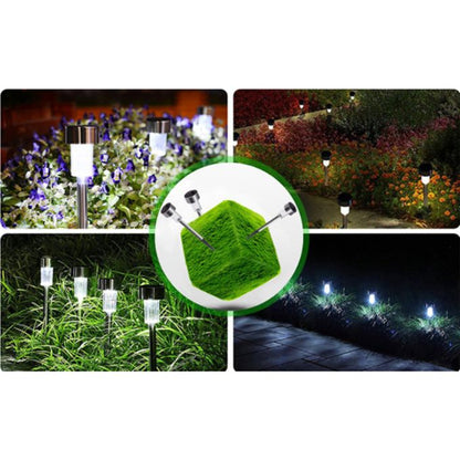 12 Pack Solar Garden Lights – Outdoor Waterproof LED Pathway Lamps for Lawn, Patio & Yard