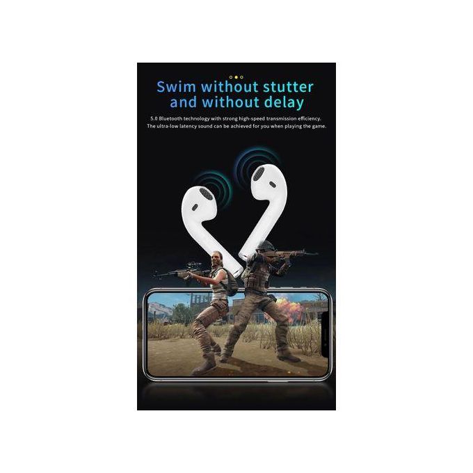 Bluetooth Headsets Wireless Pods EarPods Earphones i12