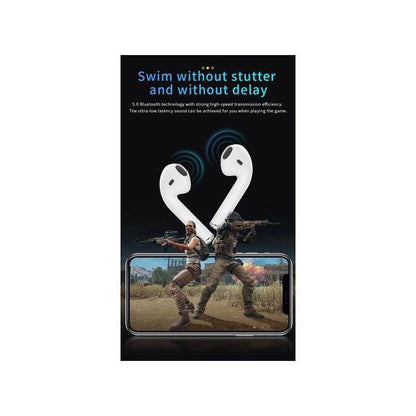 Bluetooth Headsets Wireless Pods EarPods Earphones i12