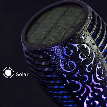 33 LED Solar Flame Lamp – 4PCS Outdoor Waterproof Flickering Torch Lights for Garden & Pathway