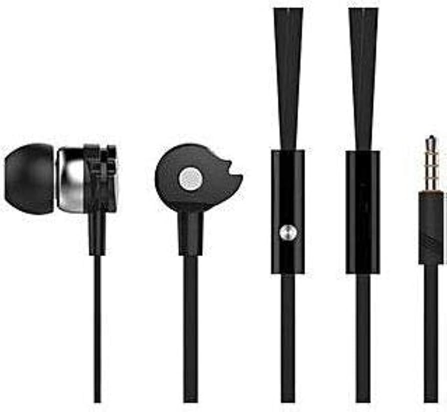 Celebrat D1 Magic Wheel Wired Earphones with Microphone – High Bass & Control Button