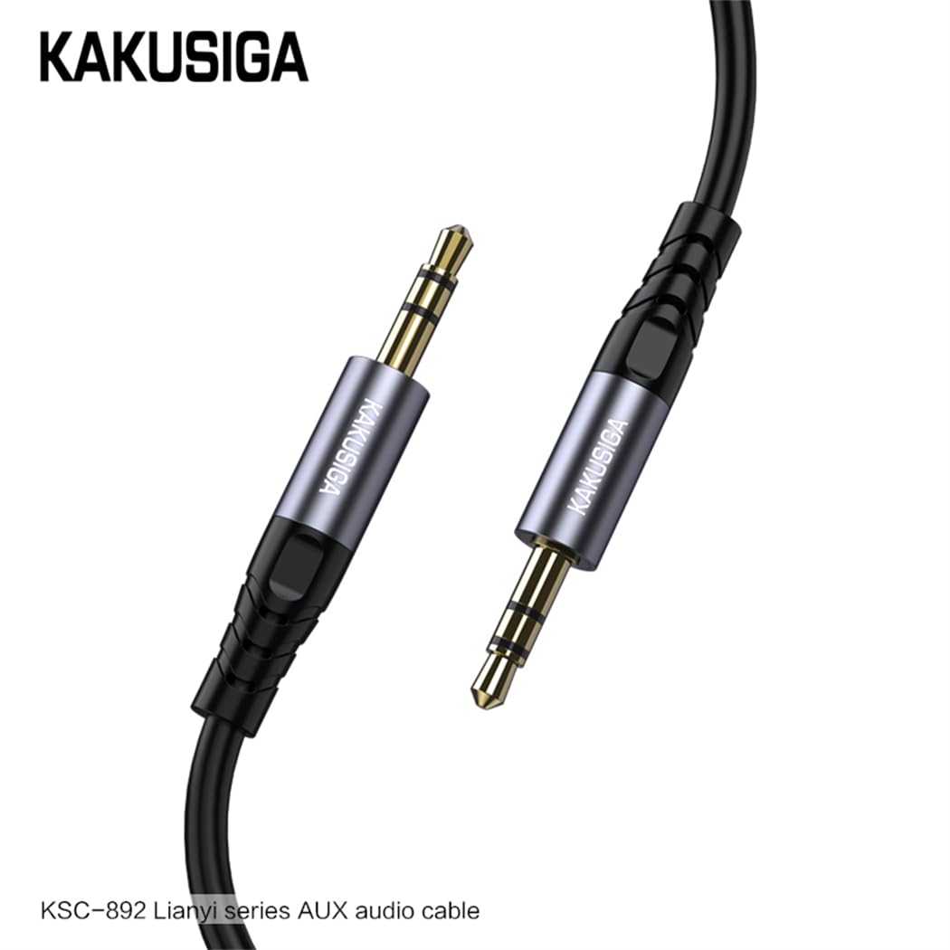 Kakusiga AUX Audio Cable 2M (High Fidelity)
