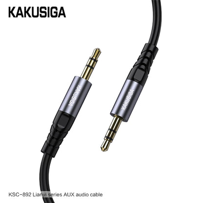 Kakusiga AUX Audio Cable 2M (High Fidelity)