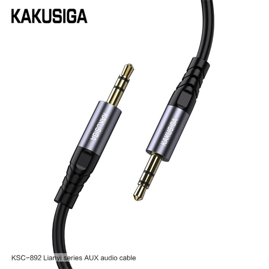 Kakusiga AUX Audio Cable 2M (High Fidelity)