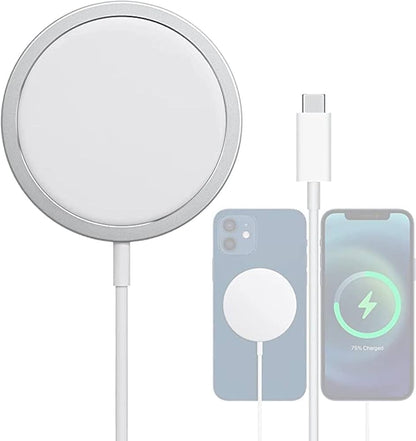Apple MagSafe Wireless Charger (Fast Magnetic Charging)