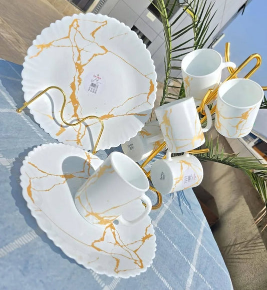 Plates + mugs set