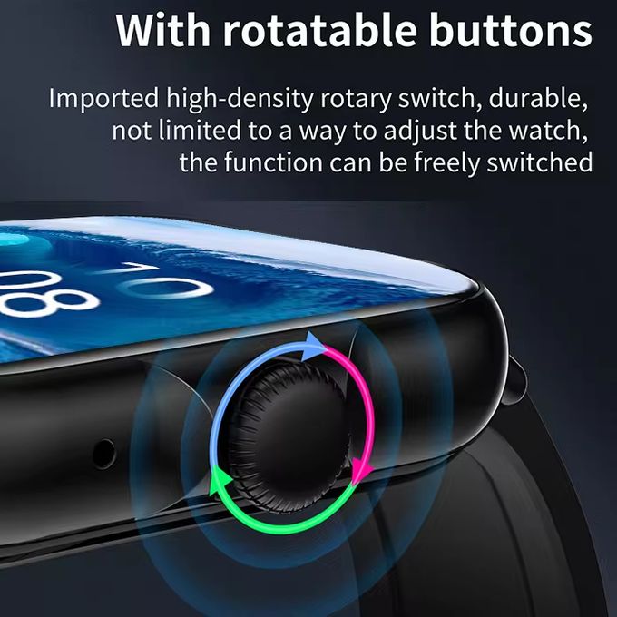 H58 Plus Smart Watch Gift Set for Women – 2.02 Inch Screen with Jewelry Accessories