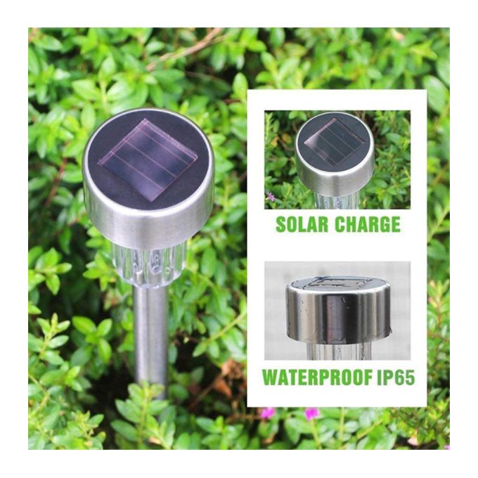 12 Pack Solar Garden Lights – Outdoor Waterproof LED Pathway Lamps for Lawn, Patio & Yard