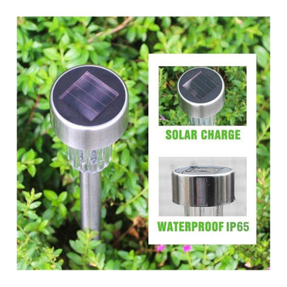 12 Pack Solar Garden Lights – Outdoor Waterproof LED Pathway Lamps for Lawn, Patio & Yard
