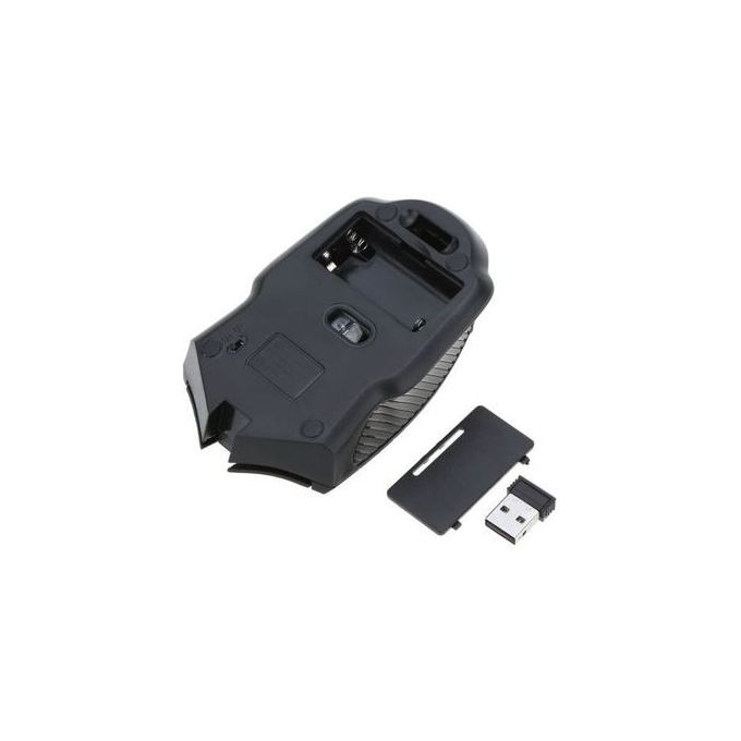 2.4G Wireless Gaming Mouse – 2400 DPI Adjustable Sensor for PC, Laptop & MacBook