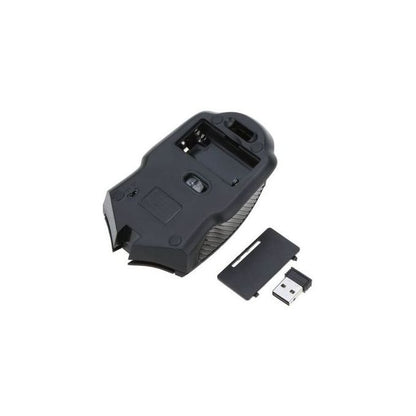 2.4G Wireless Gaming Mouse – 2400 DPI Adjustable Sensor for PC, Laptop & MacBook