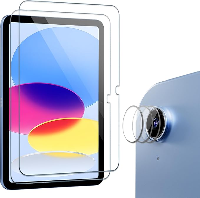 Samsung Tablet Screen Protector – HD Clear Anti-Scratch Film for Galaxy Tab A, S & A7/A8/A9 Series