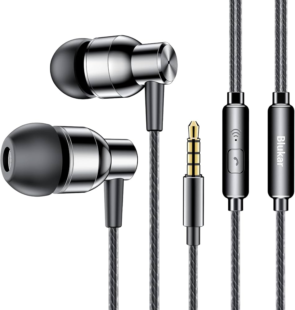 PZX 1530 Wired Earphones with Microphone – Deep Bass, HD Sound, and 3.5mm Jack