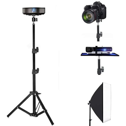 Linco Heavy Metal 2.1M Light Stand (8806) – Max Load 5KG, Durable Aluminum Alloy