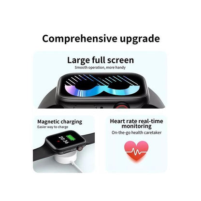 T500+ Pro Smart Watch – 1.92 Inch Full Touch Screen Bluetooth Call Fitness Tracker