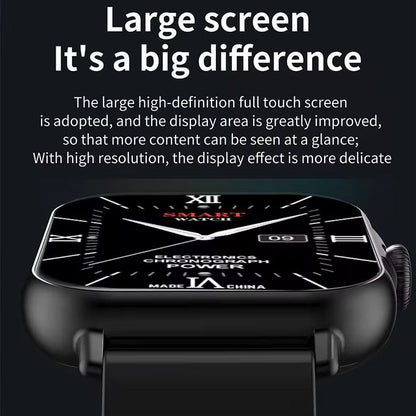 H58 Plus Smart Watch Gift Set for Women – 2.02 Inch Screen with Jewelry Accessories