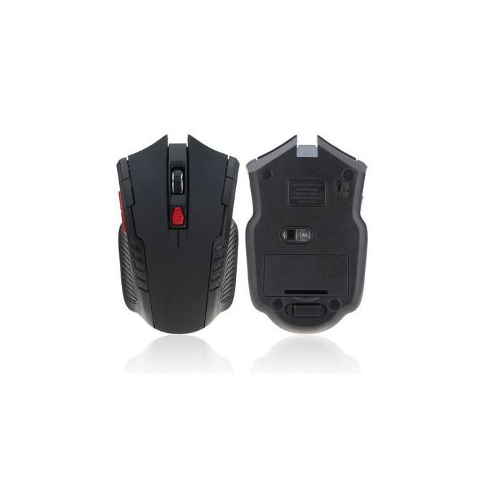 2.4G Wireless Gaming Mouse – 2400 DPI Adjustable Sensor for PC, Laptop & MacBook