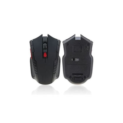 2.4G Wireless Gaming Mouse – 2400 DPI Adjustable Sensor for PC, Laptop & MacBook