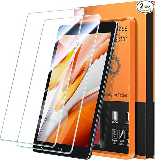 iPad & Tablet Screen Protectors – HD Clear Anti-Scratch Film for iPad, iPad Mini, iPad Air & 9th Gen Models