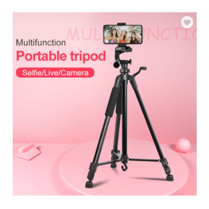 168 CM Adjustable Tripod Stand for Phone & Camera – 360° Photography & Live Streaming Stand