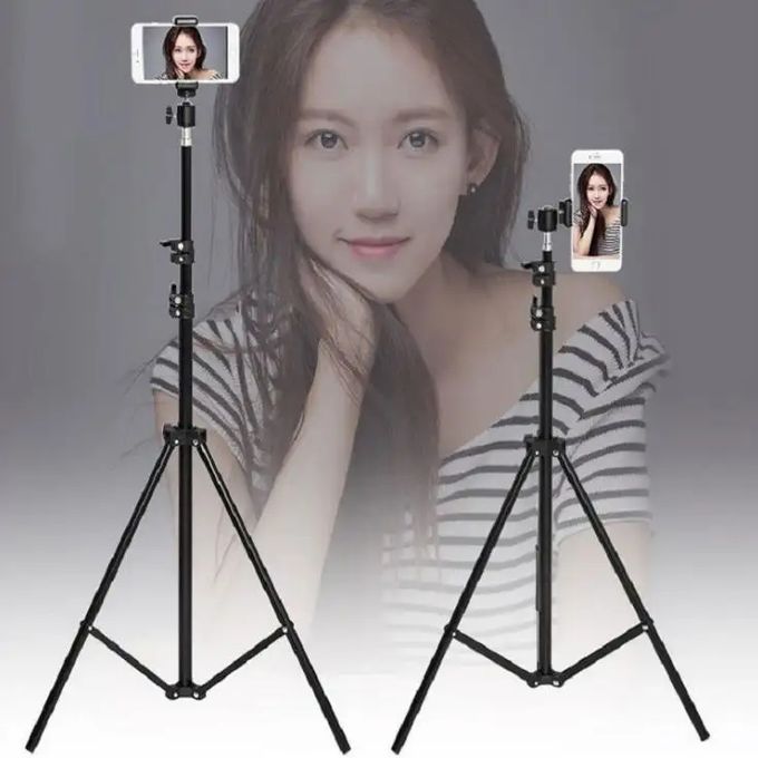 Linco Heavy Metal 2.1M Light Stand (8806) – Max Load 5KG, Durable Aluminum Alloy