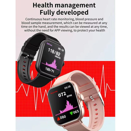 H58 Plus Smart Watch Gift Set for Women – 2.02 Inch Screen with Jewelry Accessories