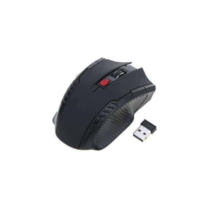 2.4G Wireless Gaming Mouse – 2400 DPI Adjustable Sensor for PC, Laptop & MacBook