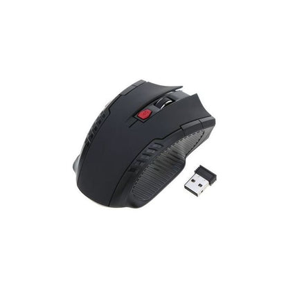 2.4G Wireless Gaming Mouse – 2400 DPI Adjustable Sensor for PC, Laptop & MacBook