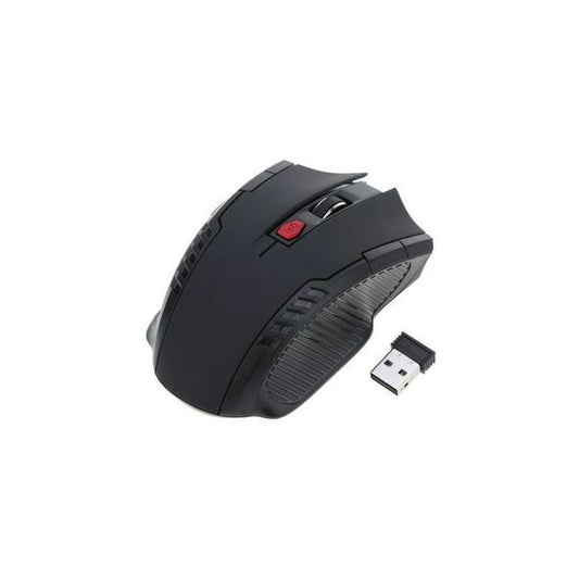 2.4G Wireless Gaming Mouse – 2400 DPI Adjustable Sensor for PC, Laptop & MacBook