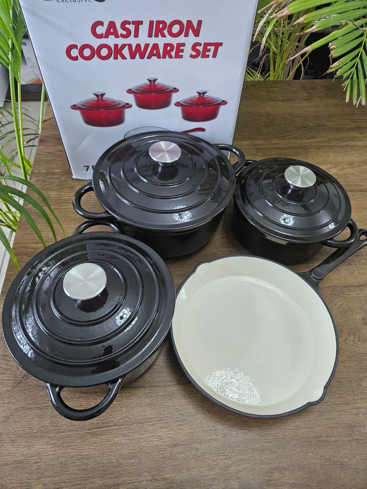 Enamel Cast Iron Cooking Pots