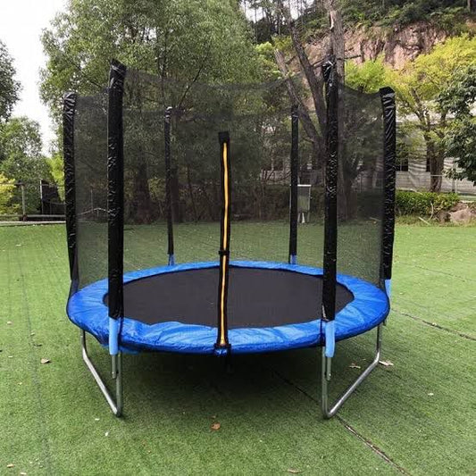 8FT Trampoline with Safety Enclosure Net