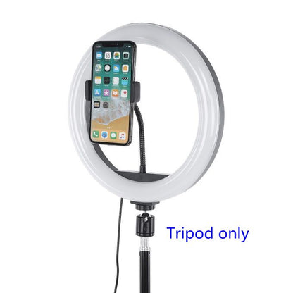 210CM (7ft) Adjustable Photography Light Tripod Stand – Universal Mount for Ring Lights & Studio Accessories