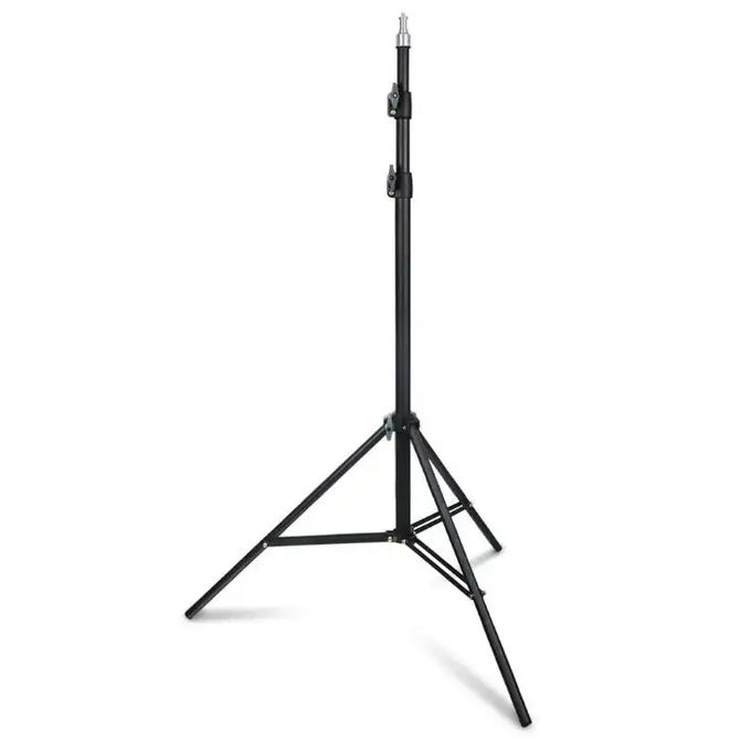 Linco Heavy Metal 2.1M Light Stand (8806) – Max Load 5KG, Durable Aluminum Alloy