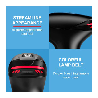 Professional Deep Tissue Massage Gun – 8 Speed Levels, 5 Interchangeable Heads, Rechargeable Muscle Massager