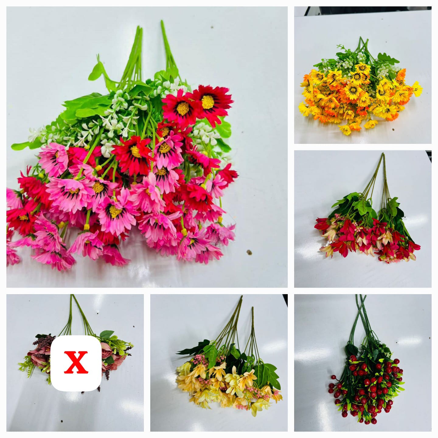 Small Artificial Flowers