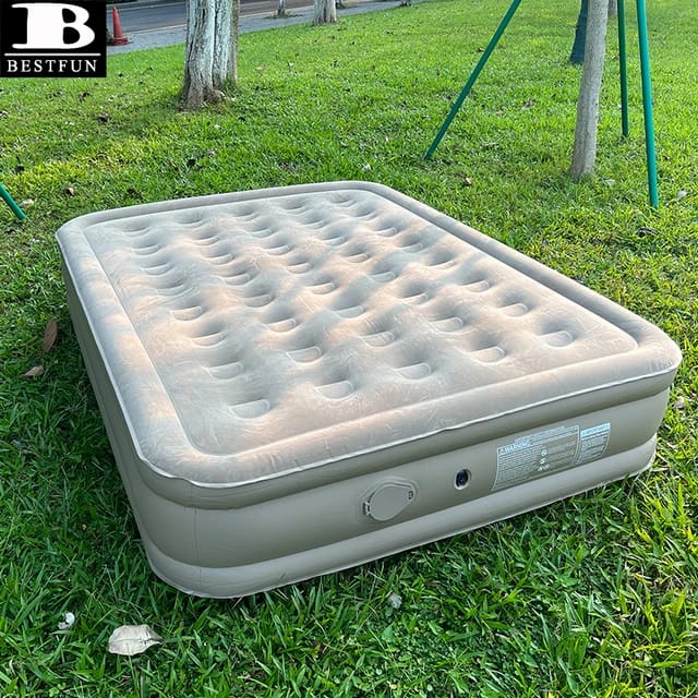 INTEX Inflatable Mattress with Built-in Pump