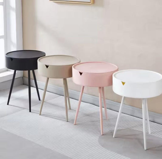 Multi-Purpose Nordic Side Table
