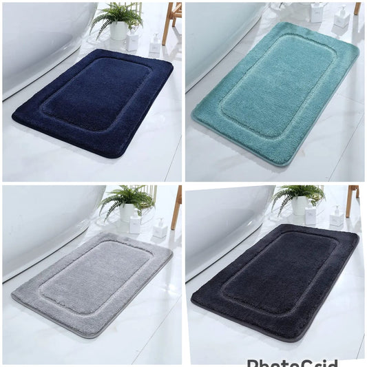 Premium Plush Bathroom Mat