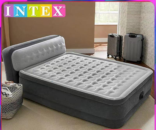 Intex Dura-Beam Airbed with Headboard