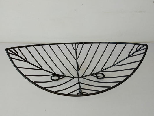 Black Leaf Fruit Basket