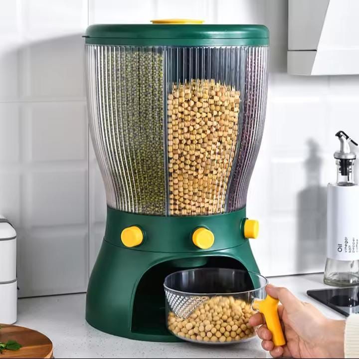 Rotating Cereal Dispenser (Round)