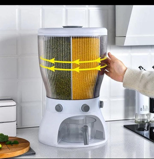 Rotating Cereal Dispenser (Round)