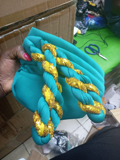 Cotton Bonnet Night Sleep Cap for Children