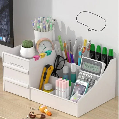 Cosmetic Storage Box with Drawers – Elegant & Functional