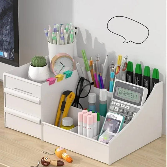 Cosmetic Storage Box with Drawers – Elegant & Functional