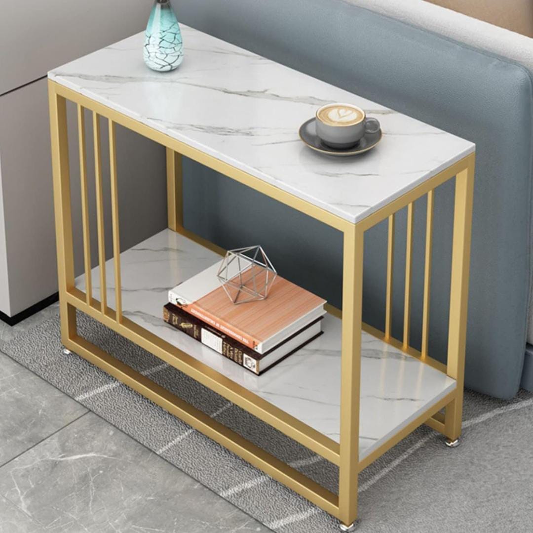 Nordic Double-Layer Side Table / Décor Holder