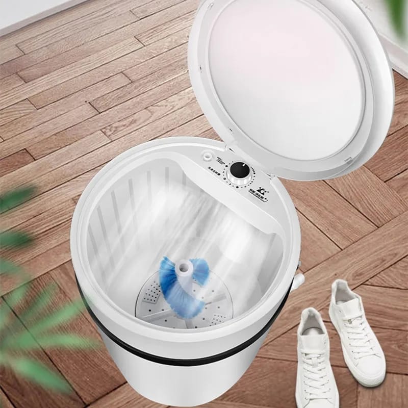 4kg Electric Washing Machine with Cleaning Brush